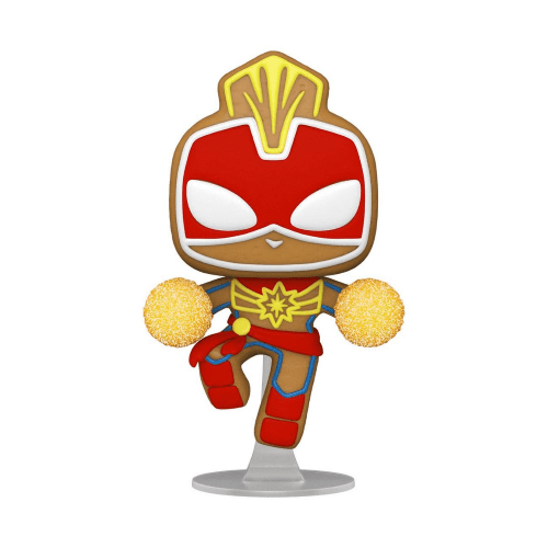Funko Pop Marvel 936 - Gingerbread Captain Marvel Funko Pop Marvel 936 - Gingerbread Captain Marvel